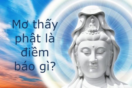 mơ thấy phật là điềm báo gì